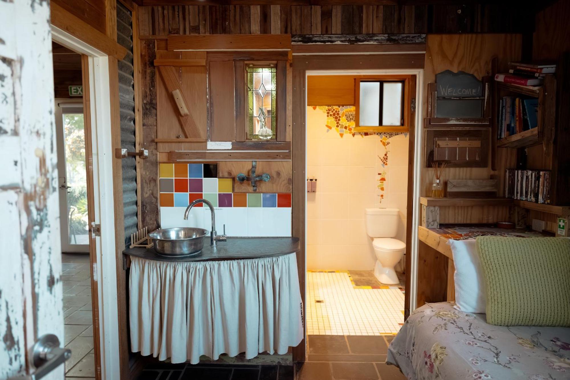 Bed In A Shed Vineyard Stay Watervale Quarto foto